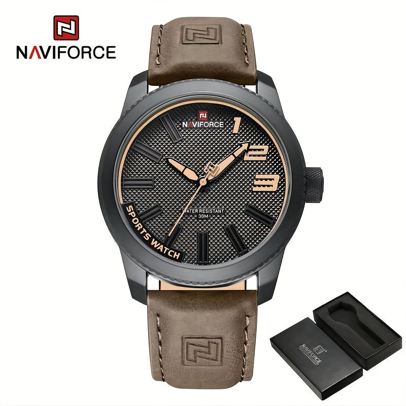 Fashion Men's Casual Waterproof Quartz Watch