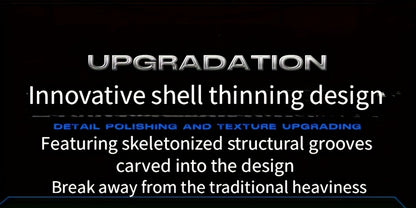 MARK FAIRWHALE Men's Mechanical Watch - Automatic winding, Stainless Steel Case & Dial, Luminous Hands for Day/Night Visibility, Business & Formal/Casual Events - No Battery Needed, Ideal Father's Day/Graduation/Teacher's Day