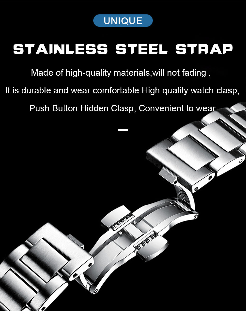 POEDAGAR High Quality Ultra-thin Calendar Quartz Business Men's Casual Watch