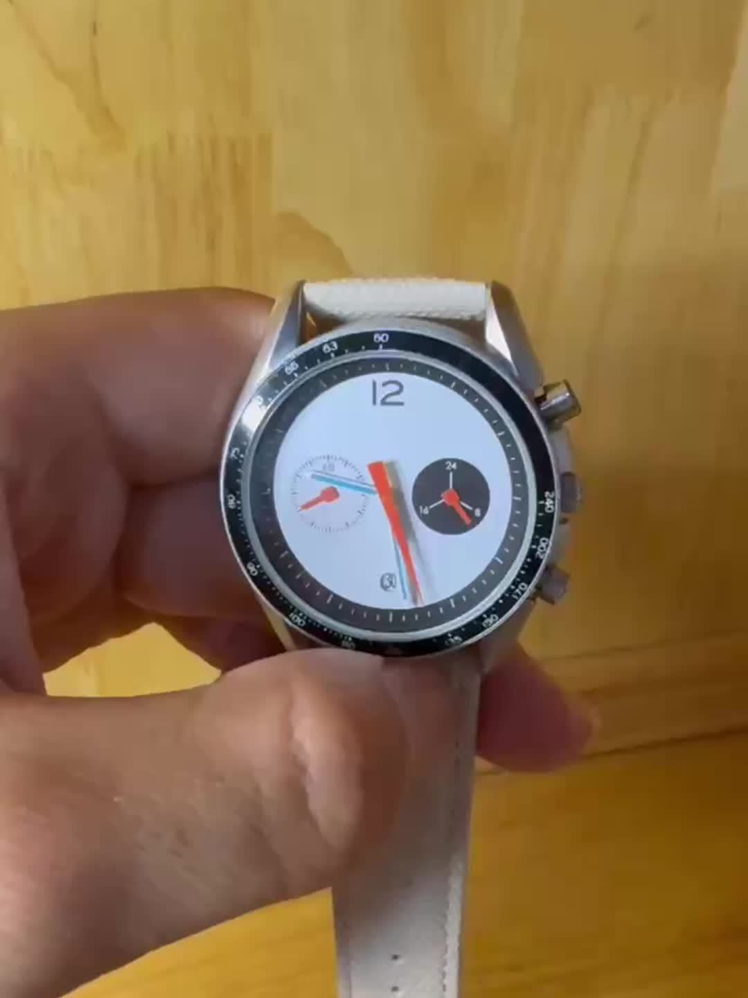 CILOA Men'S Quartz Wristwatch, 2024 New, Luxury Sports Style, Round Stainless Steel Case, Date Display, Non-Rechargeable Button Battery, Electronic Drive, Calf Leather Strap, Non-Waterproof, Quartz Movement, Battery Powered,