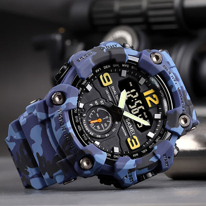 Skmei Large Dial Digital Fashion Multifunctional Electronic Watch for men&women, Suitable for Women&women