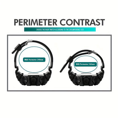 Skmei Large Dial Digital Fashion Multifunctional Electronic Watch for men&women, Suitable for Women&women