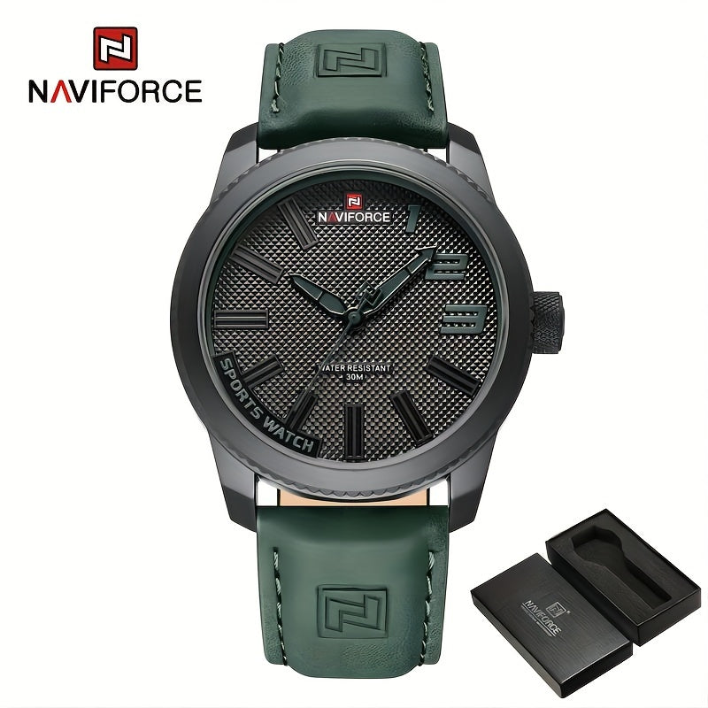 Fashion Men's Casual Waterproof Quartz Watch