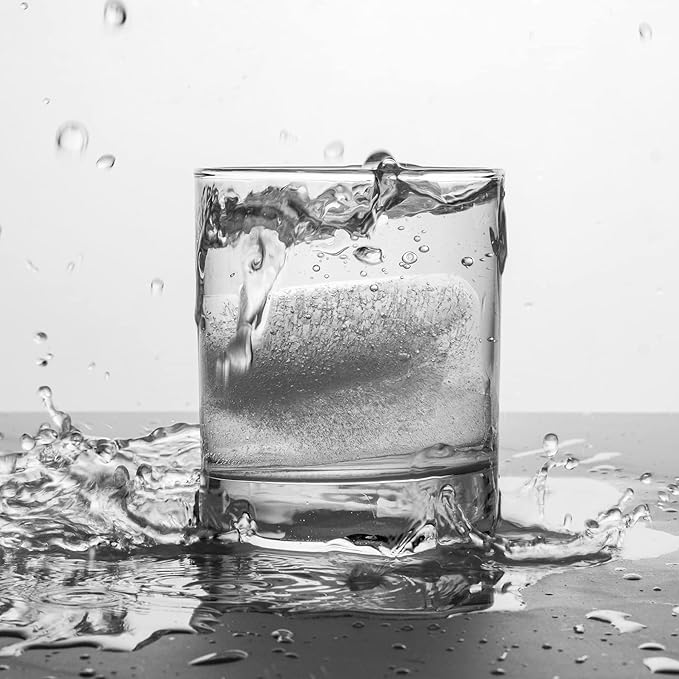 Silicone Ice Cube Trays 3 Pack – Large Square Ice Molds with Lids | BPA-Free, Flexible & Stackable (Pink, Green, Blue)