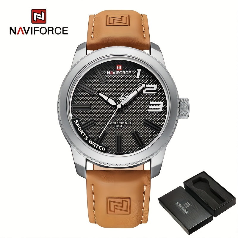 Fashion Men's Casual Waterproof Quartz Watch