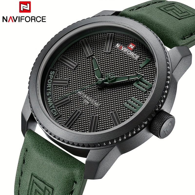 Fashion Men's Casual Waterproof Quartz Watch