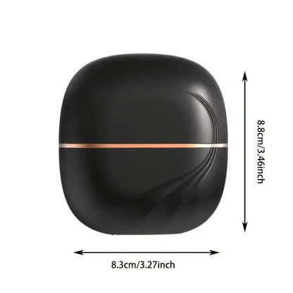 Wireless Charging Hair Comb Professional Straightening Hairdressing Tool For Home Use Long Hair Styling Volumizing Device