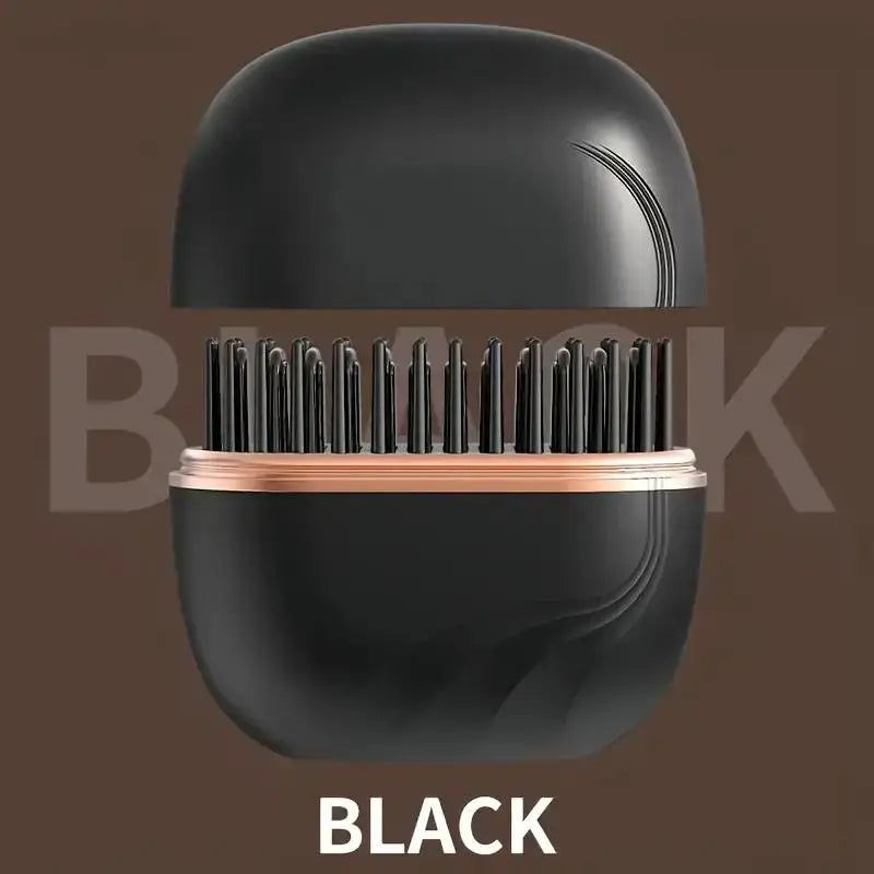 Wireless Charging Hair Comb Professional Straightening Hairdressing Tool For Home Use Long Hair Styling Volumizing Device