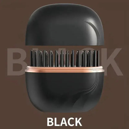 Wireless Charging Hair Comb Professional Straightening Hairdressing Tool For Home Use Long Hair Styling Volumizing Device