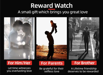 Men’s Luminous Quartz Chronograph Stainless Steel Watch