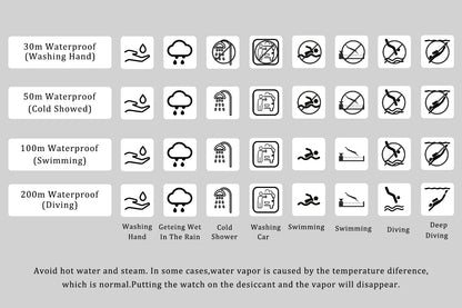 Men’s Luxury Octagonal Quartz Watch with Diamond Bezel