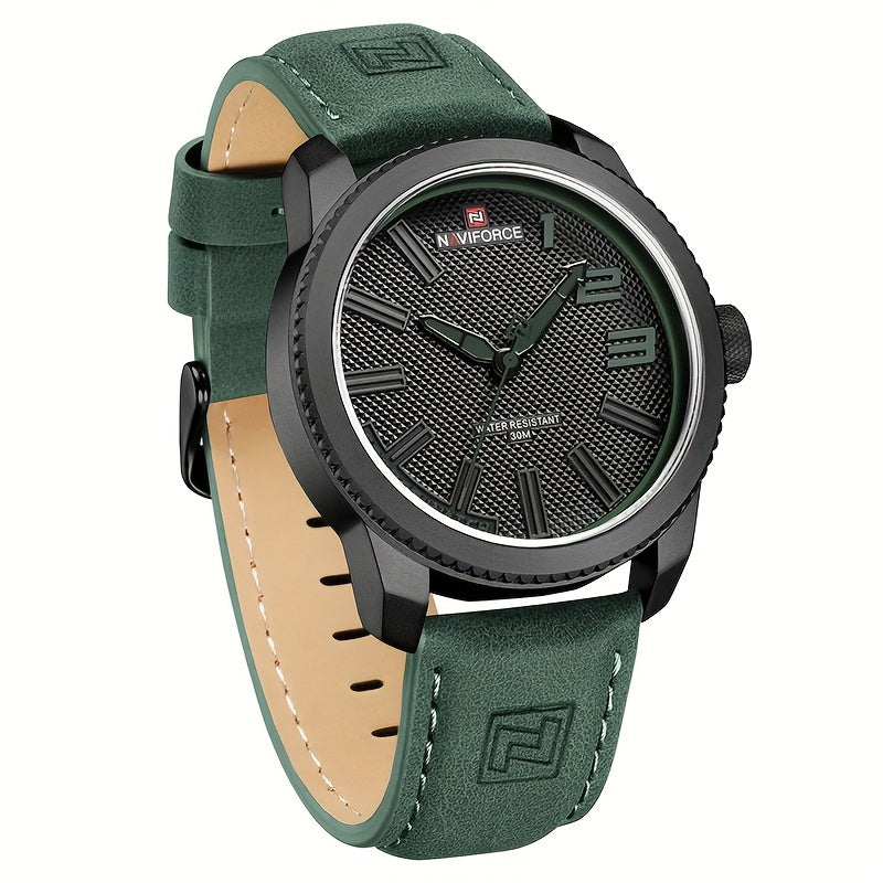 Fashion Men's Casual Waterproof Quartz Watch