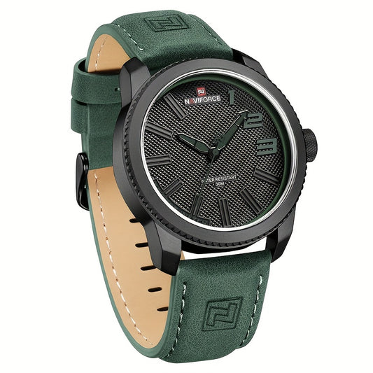 Fashion Men's Casual Waterproof Quartz Watch