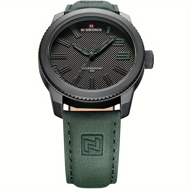 Fashion Men's Casual Waterproof Quartz Watch