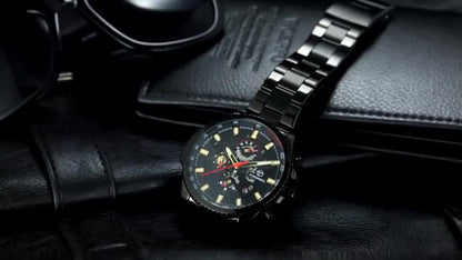 1pc Men's Automatic Mechanical Watch with Calendar, Gift Idea for Him