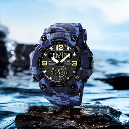 Skmei Large Dial Digital Fashion Multifunctional Electronic Watch for men&women, Suitable for Women&women