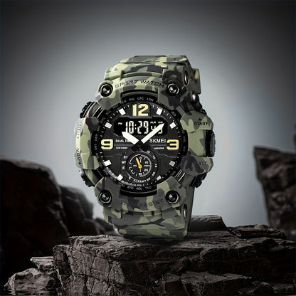 Skmei Large Dial Digital Fashion Multifunctional Electronic Watch for men&women, Suitable for Women&women